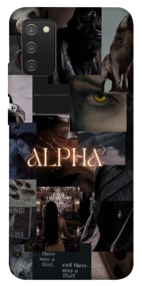Чехол на Samsung Galaxy A02s Alpha collage фото 1 из 1