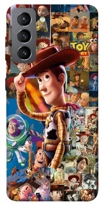 Чохол на Samsung Galaxy S21 FE Toy Story ver.3 фото 1 з 1