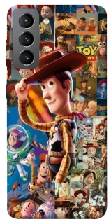 Чохол на Samsung Galaxy S21 FE Toy Story ver.3 фото 1 з 1