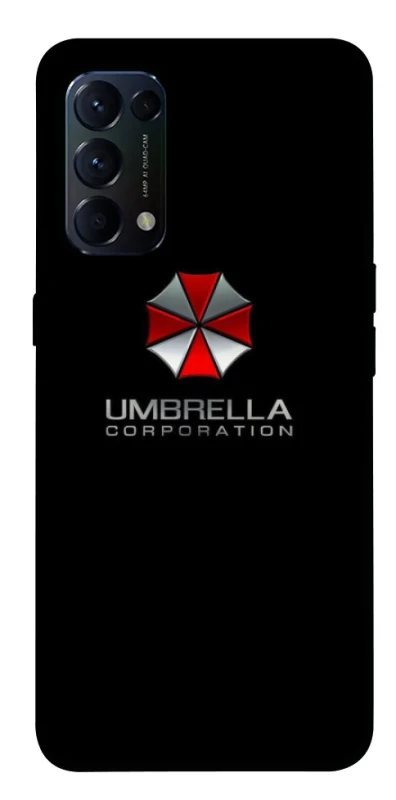 Чохол на Oppo Reno 5 4G Umbrella Corporation ver.2 фото 1 з 1