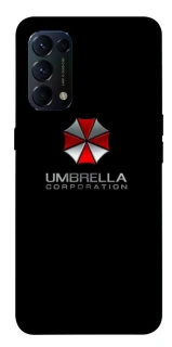 Чохол на Oppo Reno 5 4G Umbrella Corporation ver.2 фото 1 з 1