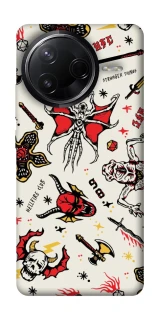 Чохол на Infinix Note 50 Pro Stranger Things ver.2 фото 1 з 1