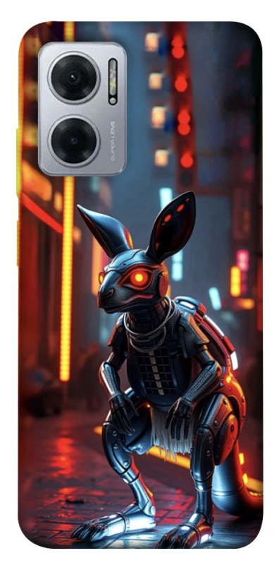 Чехол на Xiaomi Redmi Note 11E Cyber Kangaroo фото 1 из 1