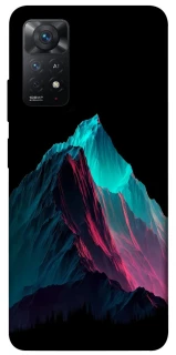 Чехол на Xiaomi Redmi Note 11 Pro 4G/5G Neon mountains фото 1 из 1
