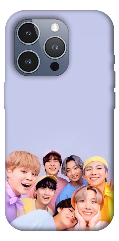 Чехол на Apple iPhone 16 Pro Max BTS v6 фото 1 из 1