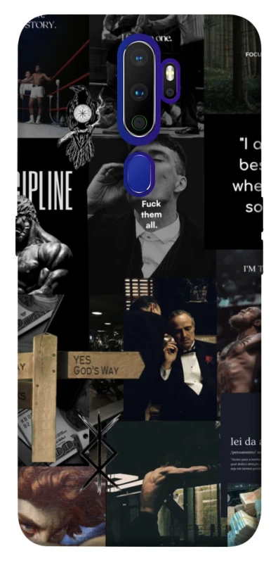 Чохол на Oppo A5 (2020) / Oppo A9 (2020) Men's style v2 фото 1 з 1