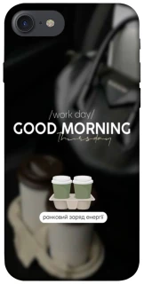 Чехол на Apple iPhone 7 / 8 (4.7") Thursday coffee фото 1 из 1
