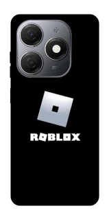Чохол на TECNO Spark 20 Roblox logo black фото 1 з 1