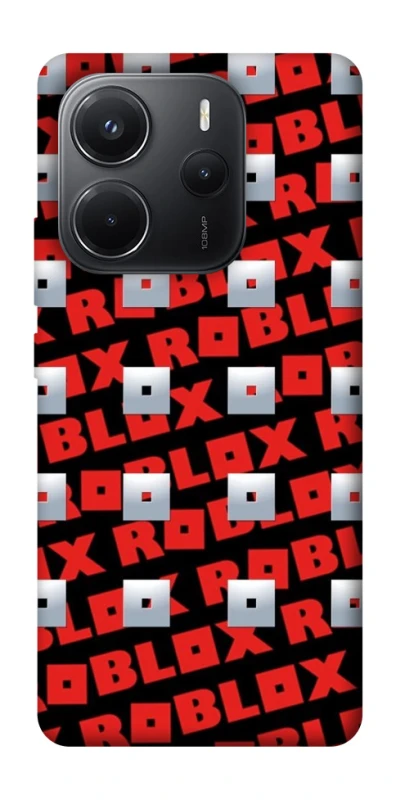 Чохол на Xiaomi Redmi Note 14 4G (Int. version) Roblox aesthetics ver.9 фото 1 з 1