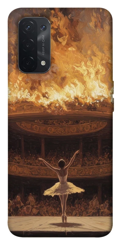Чехол на Oppo A54 5G / A74 5G Ballet фото 1 из 1