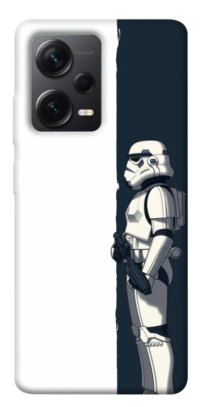 Чехол на Xiaomi Redmi Note 12 Pro+ 5G Star Wars stormtrooper фото 1 из 1