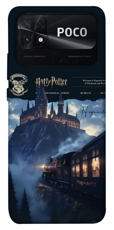 Чохол на Xiaomi Poco C40 The Hogwarts ver.2 фото 1 з 1