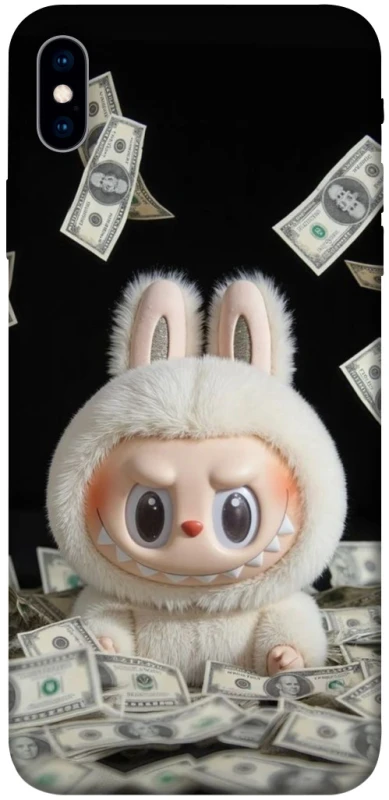 Чохол на Apple iPhone XS Max (6.5") Dollar Labubu фото 1 з 1