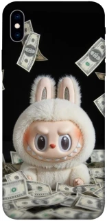 Чохол на Apple iPhone XS Max (6.5") Dollar Labubu фото 1 з 1
