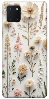 Чохол на Samsung Galaxy Note 10 Lite (A81) Floral design ver.1 фото 1 з 1