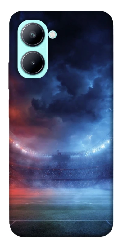 Чохол на Realme C33 Football aesthetic ver.1 фото 1 з 1