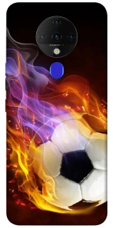 Чехол на TECNO Spark 6 Football Abstract фото 1 из 1