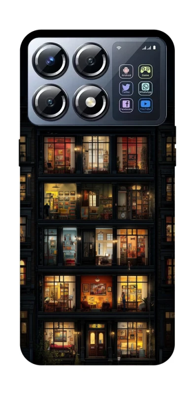 Чохол на Xiaomi POCO X8 Pro My Home фото 1 з 1