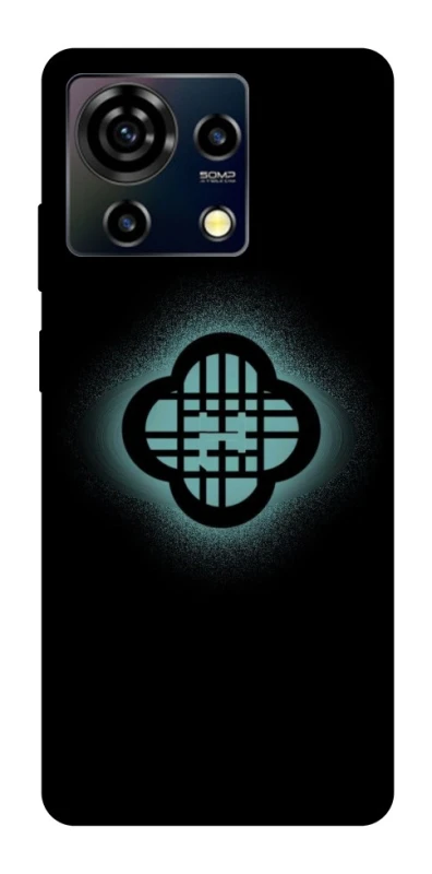 Чохол на ZTE Blade V50 Vita K-Pop Demon Hunters Logo ver.2 фото 1 з 1