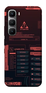 Чохол на Infinix Hot 60 Pro Attention фото 1 з 1