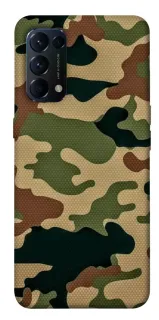 Чехол на Oppo Reno 5 4G Camouflage v27 фото 1 из 1