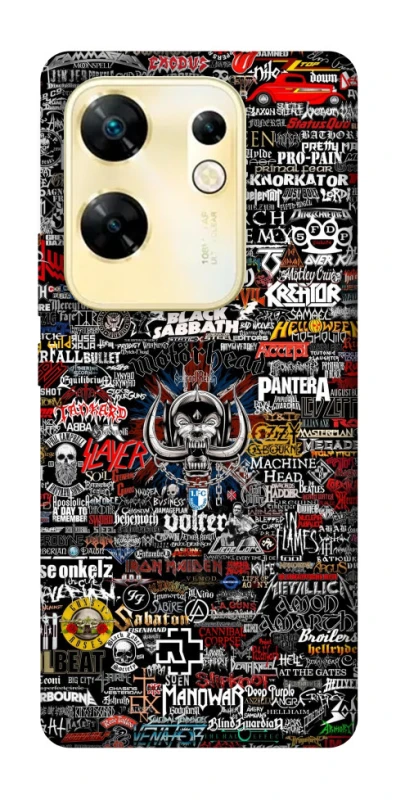 Чохол на Infinix Zero 30 4G My playlist ver.3 фото 1 з 1