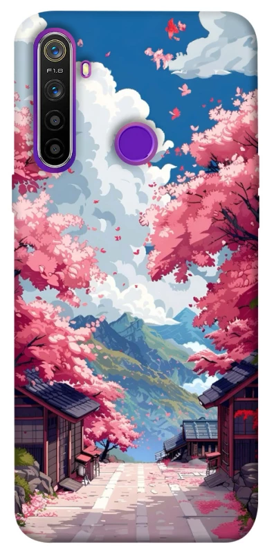 Чехол на Realme 5 Japanese vibe фото 1 из 1
