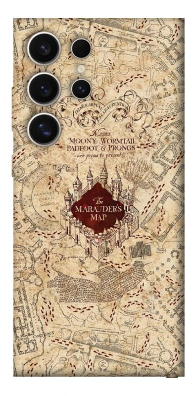 Чохол на Samsung Galaxy S25 Ultra Harry Potter Marauder's Map фото 1 з 1