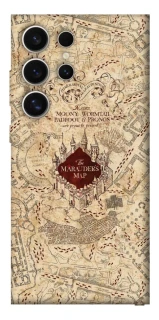 Чохол на Samsung Galaxy S25 Ultra Harry Potter Marauder's Map фото 1 з 1