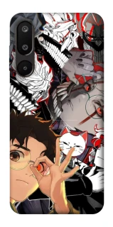 Чохол на Samsung Galaxy M16 5G Dandadan v2 фото 1 з 1