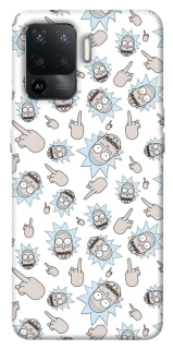 Чохол на Oppo Reno 5 Lite Rick and Morty style фото 1 з 1