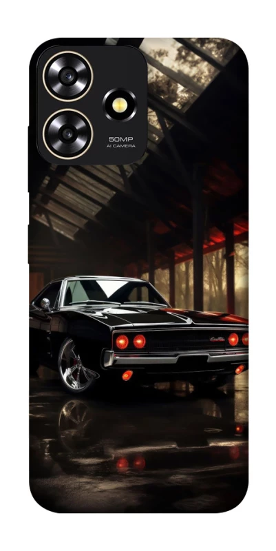 Чохол на ZTE Blade A73 4G Black classic car фото 1 з 1
