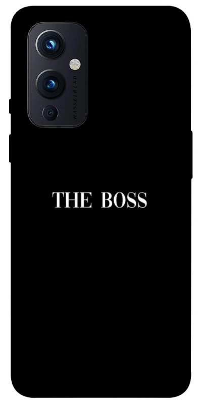 Чохол на OnePlus 9 The boss фото 1 з 1