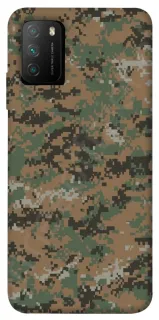 Чохол на Xiaomi Poco M3 Camouflage v32 фото 1 з 1
