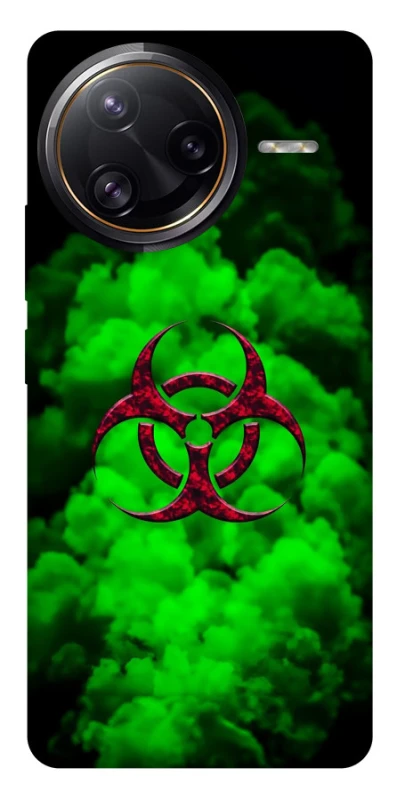 Чохол на Xiaomi Poco F7 Pro Радіація фото 1 з 1