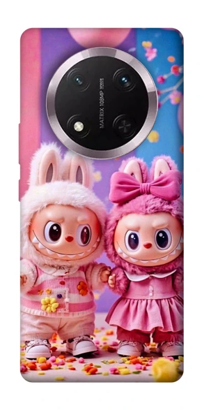 Чохол на Honor X9c Labubu twins ver.2 фото 1 з 1