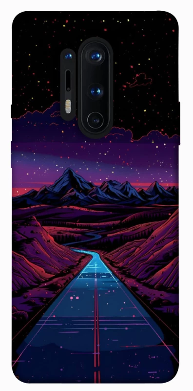 Чохол на OnePlus 8 Pro Cyber mountain фото 1 з 1