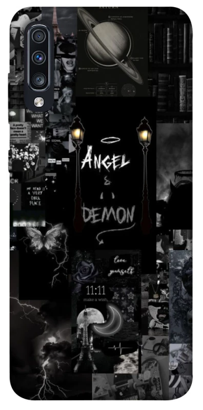 Чохол на Samsung Galaxy A70 (A705F) Angel & Demon фото 1 з 1