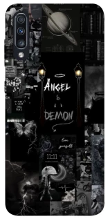 Чехол на Samsung Galaxy A70 (A705F) Angel & Demon фото 1 из 1