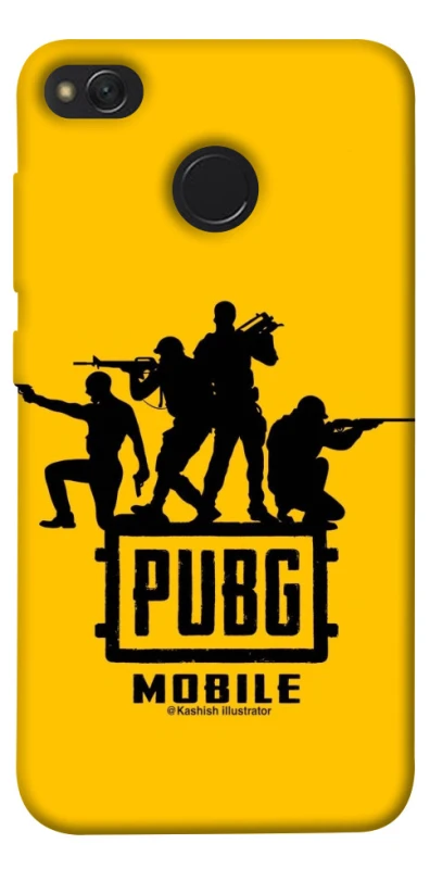 Чохол на Xiaomi Redmi 4X Pubg logo ver.2 фото 1 з 1