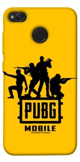 Чехол на Xiaomi Redmi 4X Pubg logo ver.2 фото 1 из 1