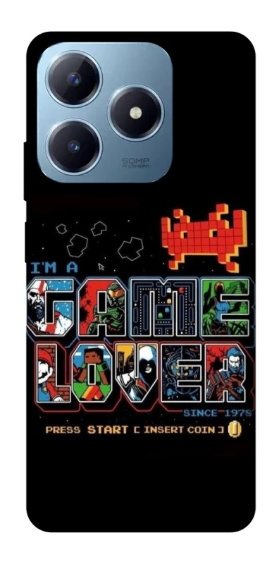 Чехол на Realme C63 Game Over фото 1 из 1