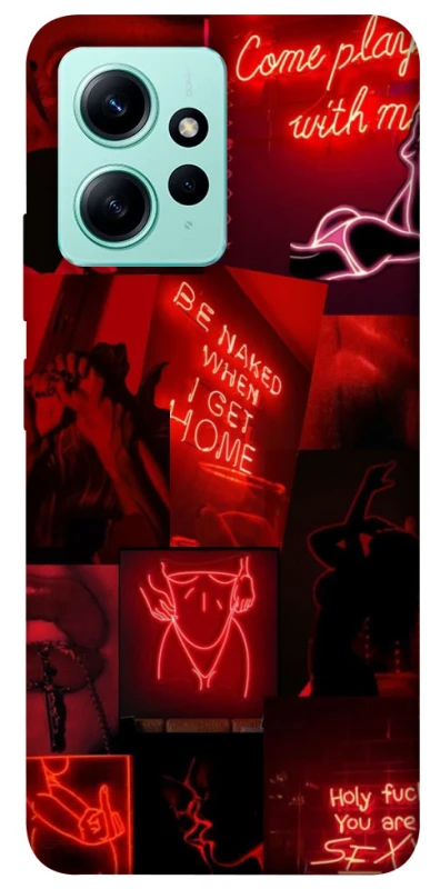 Чохол на Xiaomi Redmi Note 12 4G Hot collage фото 1 з 1