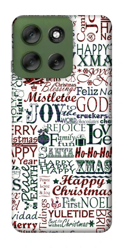 Чехол на Motorola Moto G56 5G Christmas mood ver.3 фото 1 из 1