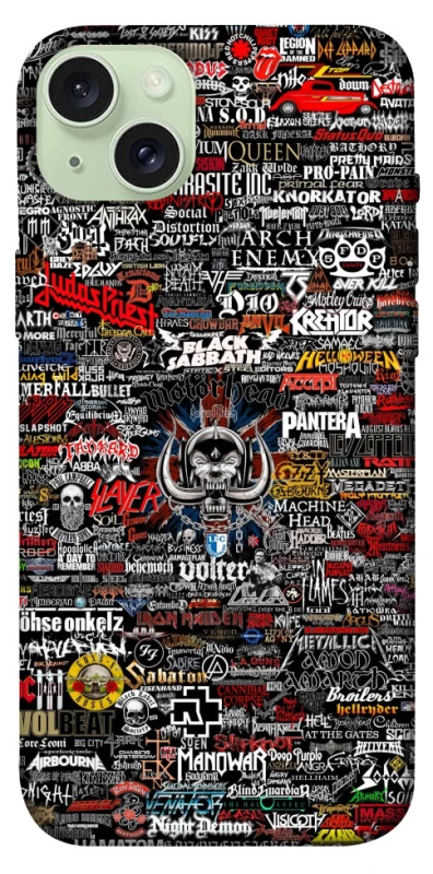 Чохол на Apple iPhone 15 Plus (6.7") My playlist ver.3 фото 1 з 1