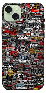 Чехол на Apple iPhone 15 Plus (6.7") My playlist ver.3 фото 1 из 1