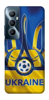 Чехол на Realme C65 4G Футбольный Герб v3 фото 1 из 1