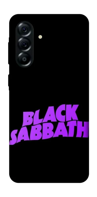 Чехол на Samsung Galaxy A57 5G Black Sabbath logo ver.1 фото 1 из 1