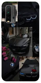 Чохол на Xiaomi Redmi 9T BMW collage ver.4 фото 1 з 1