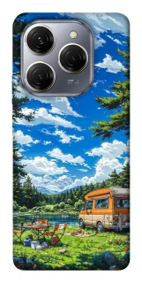 Чехол на TECNO Spark 20 Pro Picnic фото 1 из 1